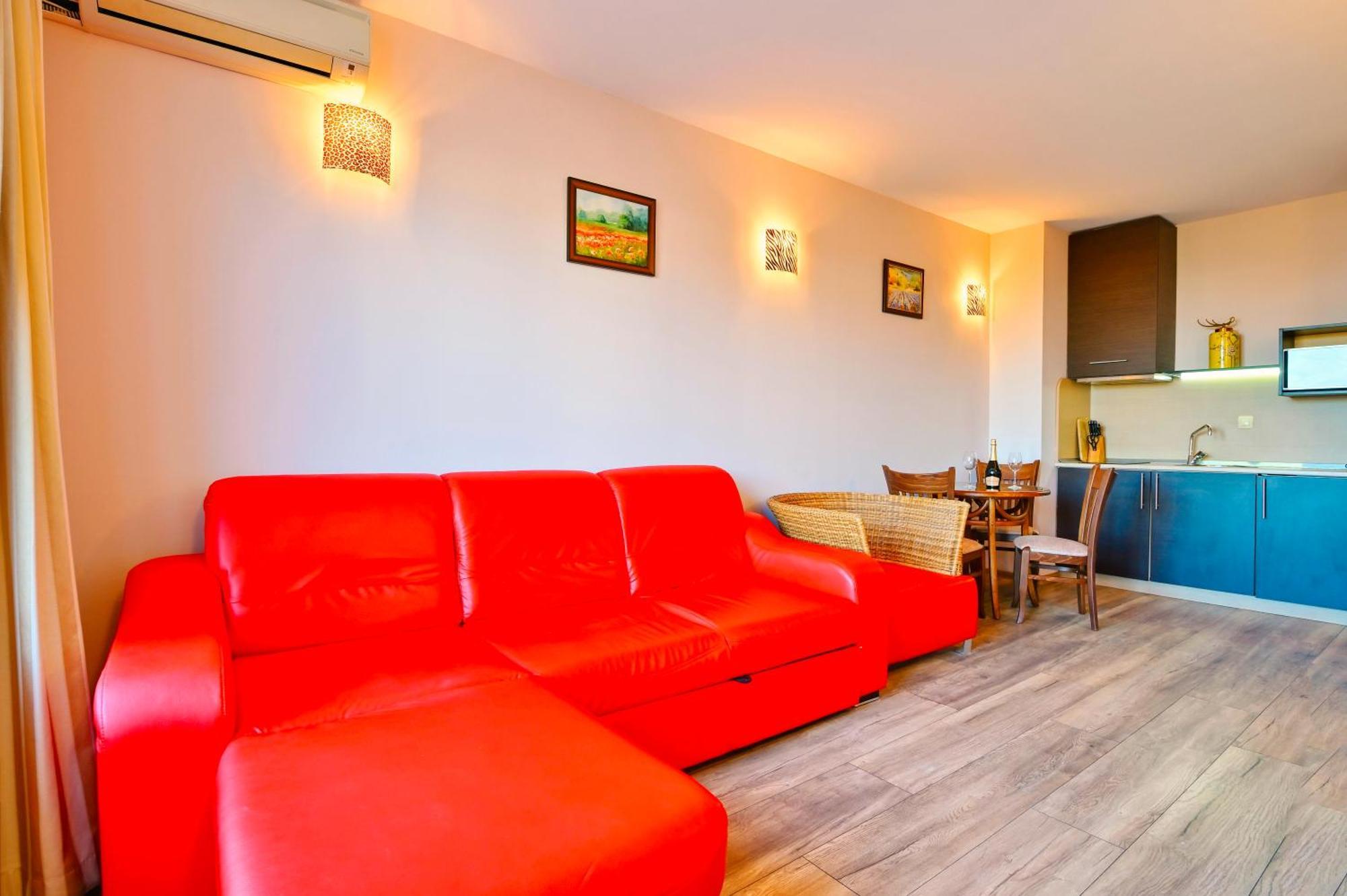 Luxury Apartment Zlatna Kotva Golden Sands Exterior foto