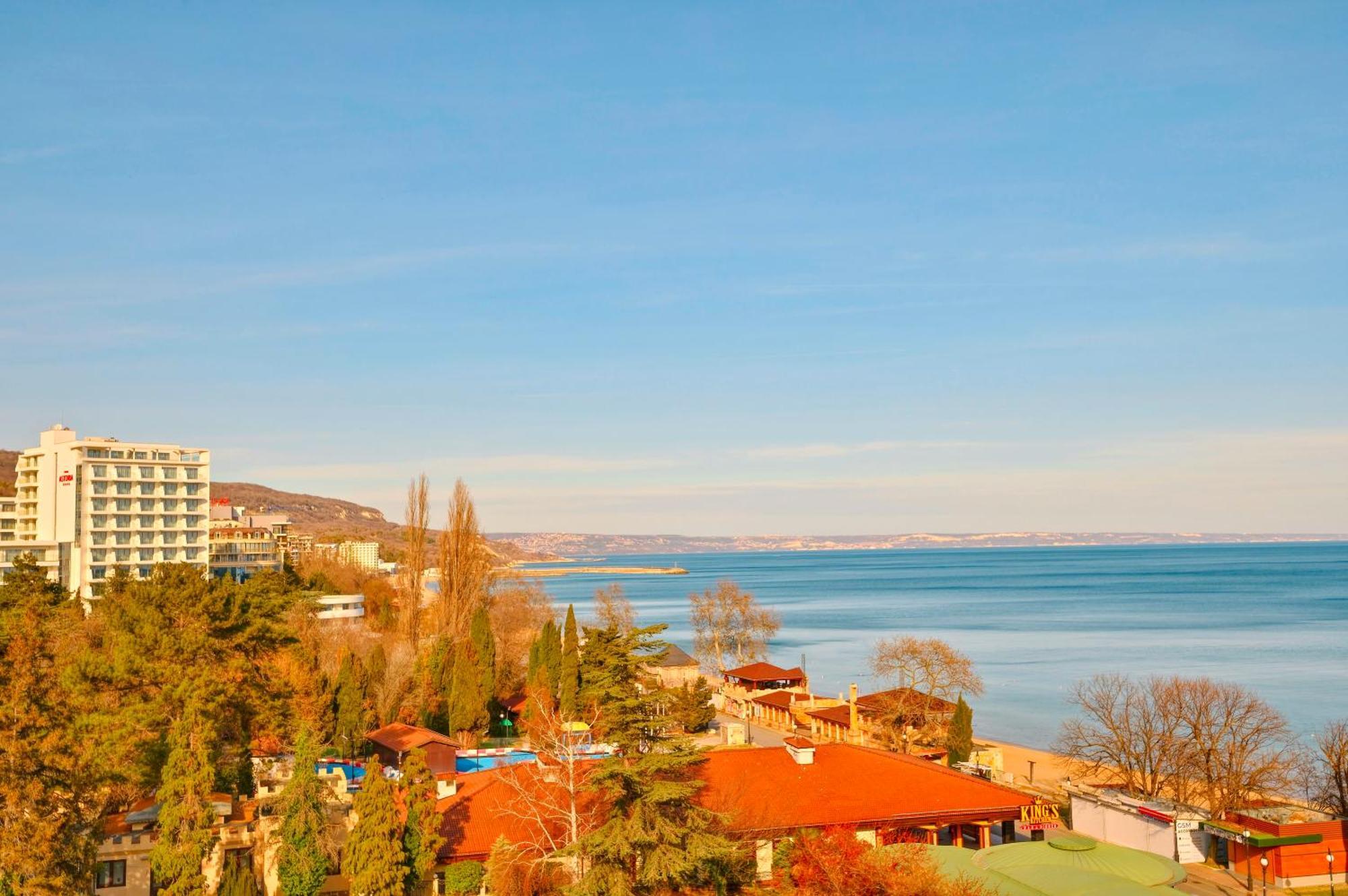 Luxury Apartment Zlatna Kotva Golden Sands Exterior foto