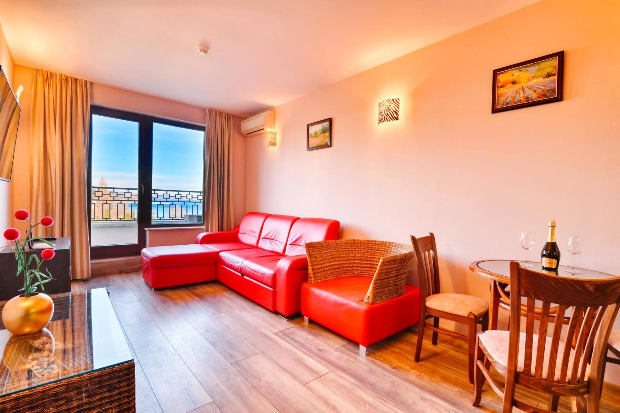 Luxury Apartment Zlatna Kotva Golden Sands Exterior foto